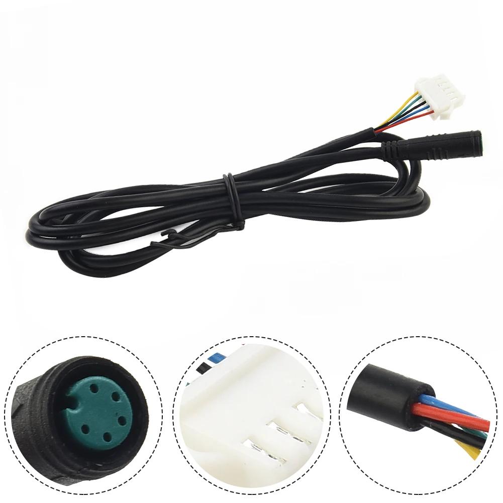 5pin Waterproof Adapter Cable 1.5m Waterproof Connector To SM Connector E-Bike Electric Bicycle Parts For KT Display
5pin Waterproof Adapter Cable 1.5m Waterproof Connector To SM Connector E-Bike Electric Bicycle Parts For KT Display