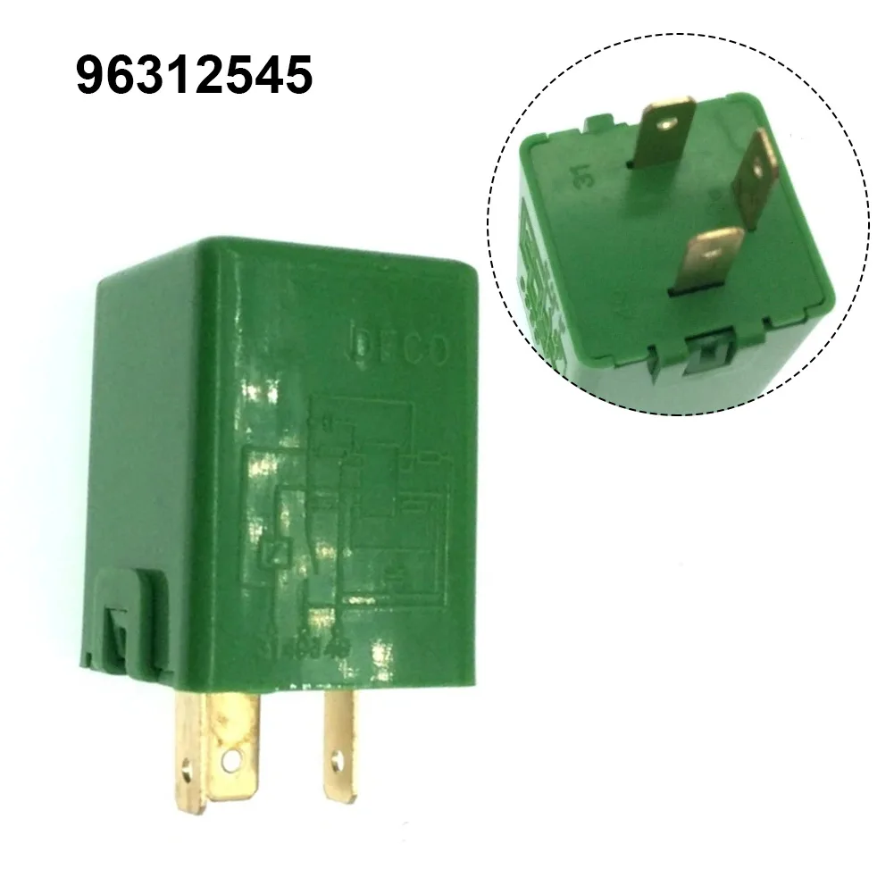 Turn Signal Lamp Relay 96312545 Accessories Controls Easy Installation Green Parts 1 Piece For Chevrolet Aveo Optra
Turn Signal Lamp Relay 96312545 Accessories Controls Easy Installation Green Parts 1 Piece For Chevrolet Aveo Optra