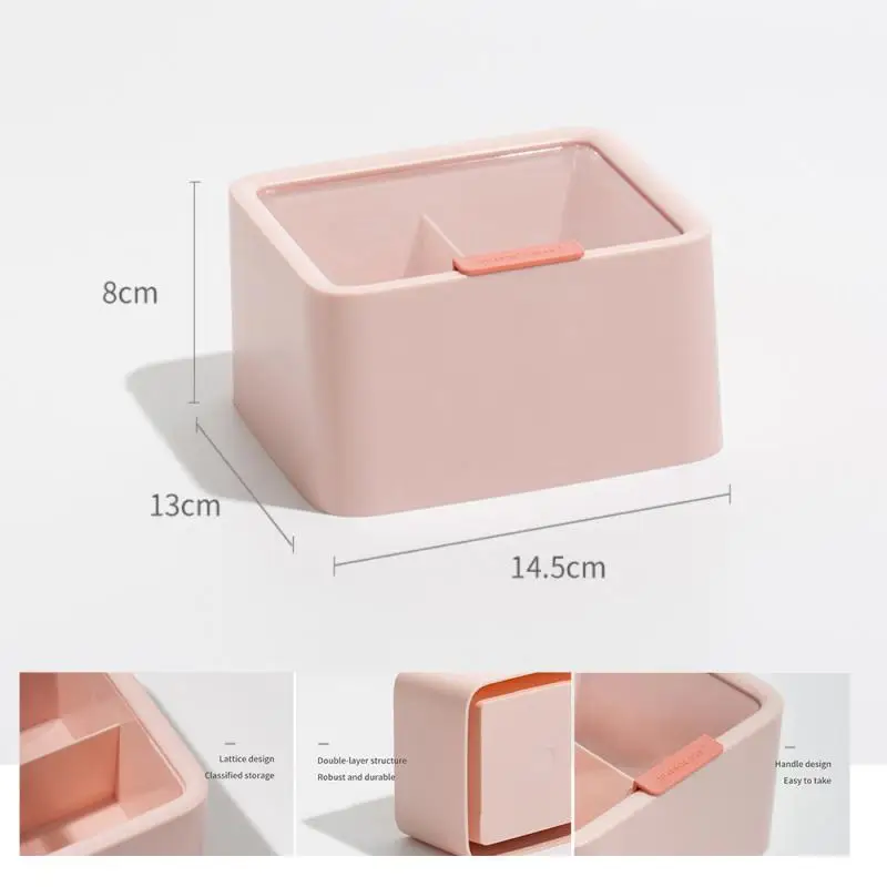 Solid And Durable Cosmetic Cotton Storage Box Saving Space Dust-proof Cover Cotton Pad Dispenser Transparent Makeup Organizer
Solid And Durable Cosmetic Cotton Storage Box Saving Space Dust-proof Cover Cotton Pad Dispenser Transparent Makeup Organizer