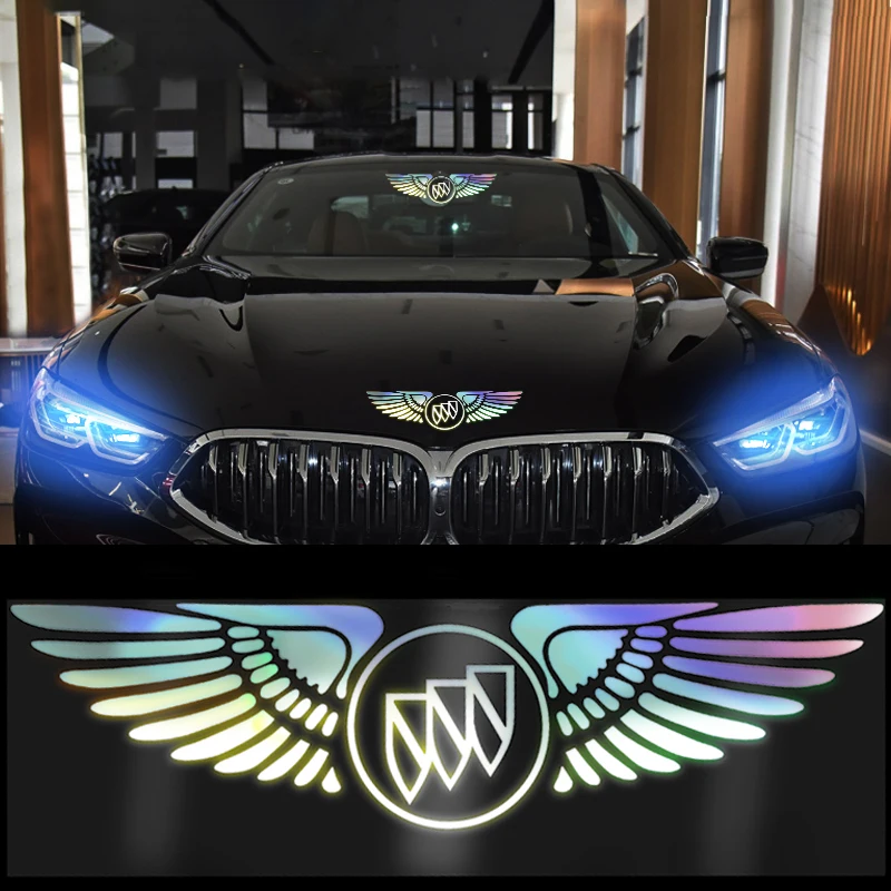 1pcs Angel Wing Reflective Car Body Logo Sticker Car Decoration Decals For Buick Enclave Regal Lacrosse Encore Excelle Envision
1pcs Angel Wing Reflective Car Body Logo Sticker Car Decoration Decals For Buick Enclave Regal Lacrosse Encore Excelle Envision