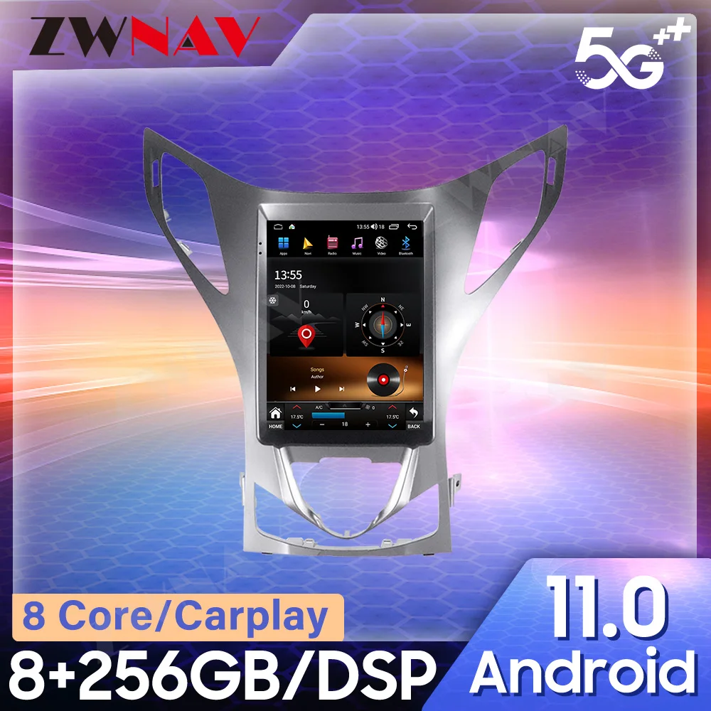 For Hyundai Azera 2011 2012 Multimedia Player GPS Navigation DSP Stereo Carplay Head Unit
For Hyundai Azera 2011 2012 Multimedia Player GPS Navigation DSP Stereo Carplay Head Unit
