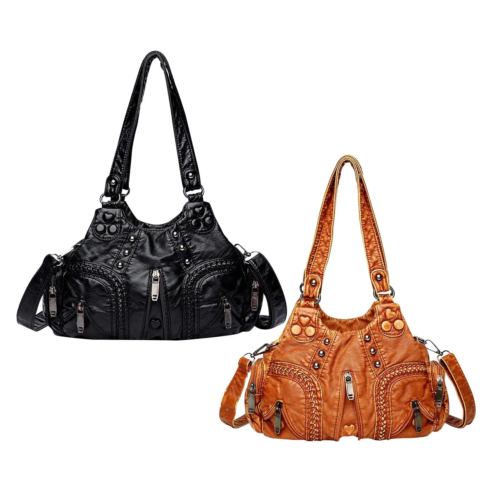 Shoulder Bag Multipurpose Large Capacity Gift for Daily Use Sundries Ladies
Shoulder Bag Multipurpose Large Capacity Gift for Daily Use Sundries Ladies