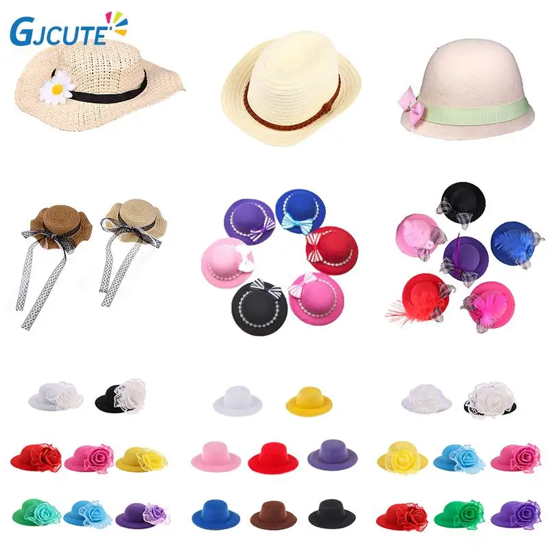 1:12 Dollhouse Miniature Hat Mini Cute Dolls Summer Hat Dolls Accessories For Kids Toys Gift
1:12 Dollhouse Miniature Hat Mini Cute Dolls Summer Hat Dolls Accessories For Kids Toys Gift