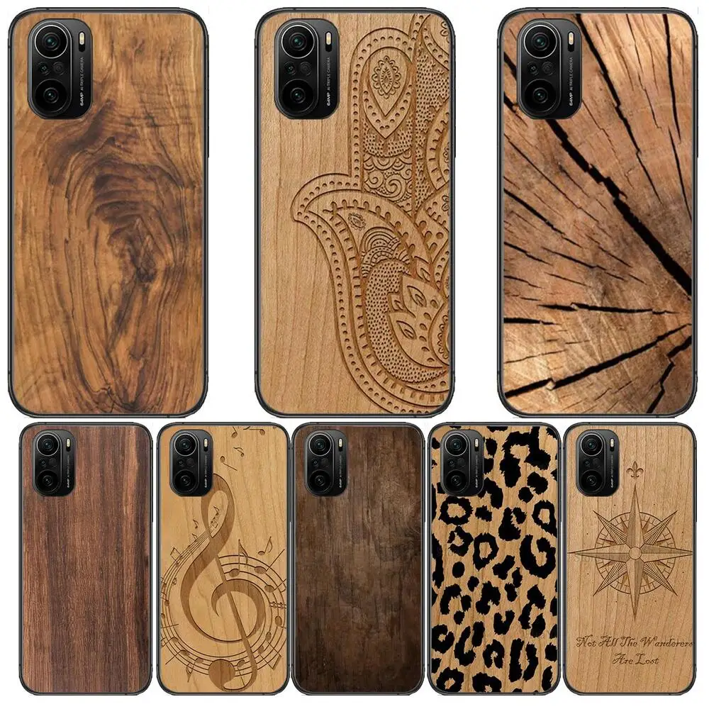 Wood texture Phone Case For xiaomi redmi POCO F1 F2 F3 X3 Pro M3 9C 10T Lite NFC Black Cover Silicone Back Prett mi 10 ultra cov
Wood texture Phone Case For xiaomi redmi POCO F1 F2 F3 X3 Pro M3 9C 10T Lite NFC Black Cover Silicone Back Prett mi 10 ultra cov