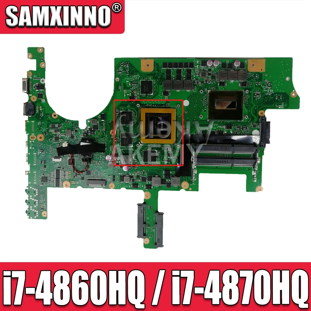 Материнская плата SAMXINNO G751JY для ноутбука ASUS G751J G751JT, материнская плата с фотографией/i7-4870HQ ЦП GTX980M 4GB-GPU
Материнская плата SAMXINNO G751JY для ноутбука ASUS G751J G751JT, материнская плата с фотографией/i7-4870HQ ЦП GTX980M 4GB-GPU