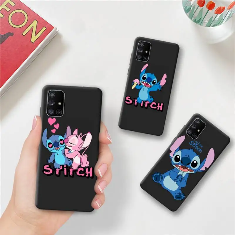 Cute Lovely Cartoon Stitch Phone Case For Samsung Galaxy A52 A21S A02S A12 A31 A81 A10 A30 A32 A50 A80 A71 A51 5G
Cute Lovely Cartoon Stitch Phone Case For Samsung Galaxy A52 A21S A02S A12 A31 A81 A10 A30 A32 A50 A80 A71 A51 5G