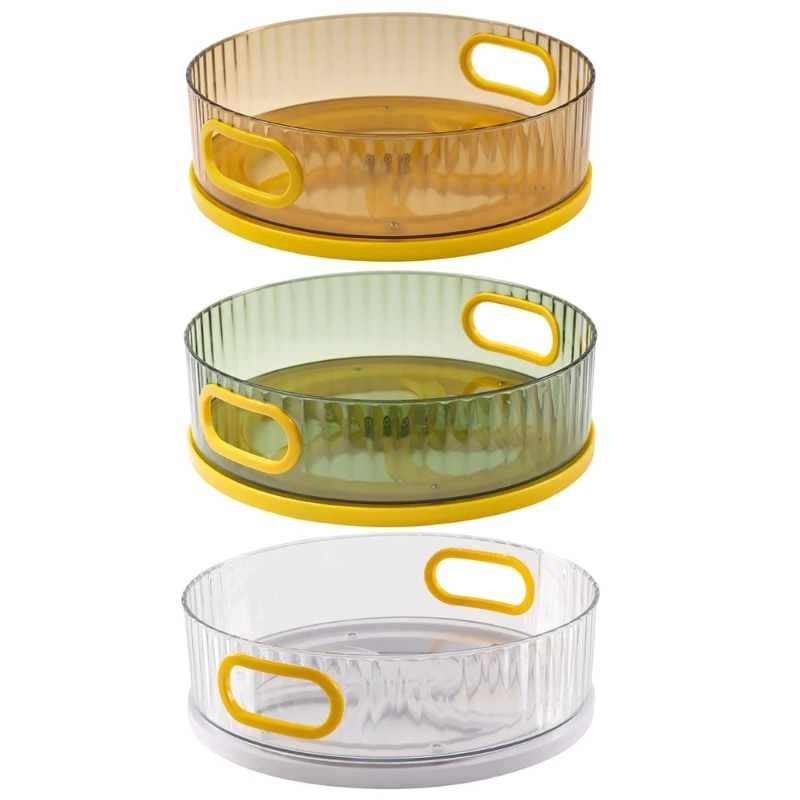 Полка для специй, шкаф для кладовой, поднос для стола, ручка, Сервировочная прозрачная тарелка, легко вращается 11XA
Полка для специй, шкаф для кладовой, поднос для стола, ручка, Сервировочная прозрачная тарелка, легко вращается 11XA