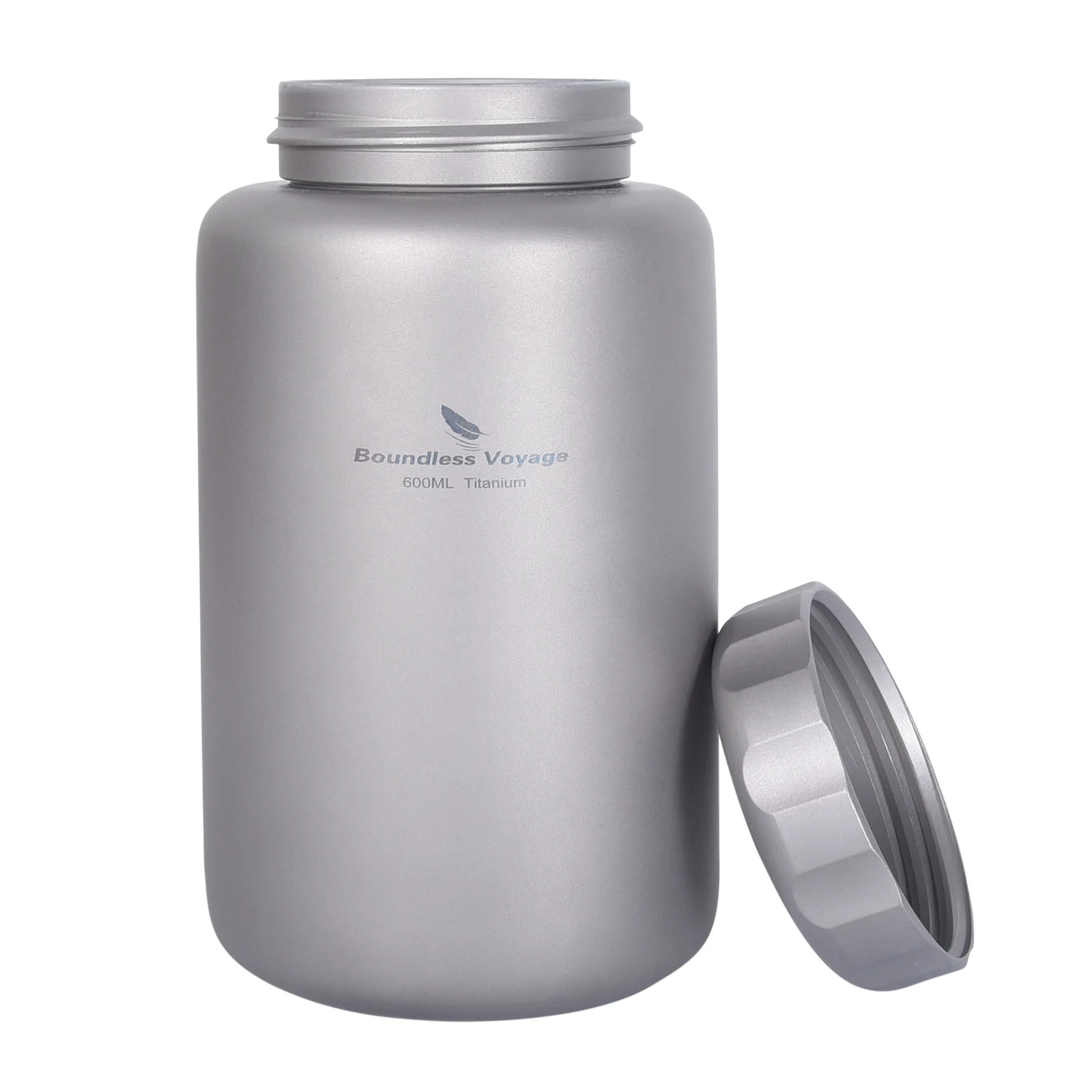 Boundless Voyage 600ml Ultralight Leak-Proof Sport Bottle Cycling Camping Titanium Water Bottle
Boundless Voyage 600ml Ultralight Leak-Proof Sport Bottle Cycling Camping Titanium Water Bottle