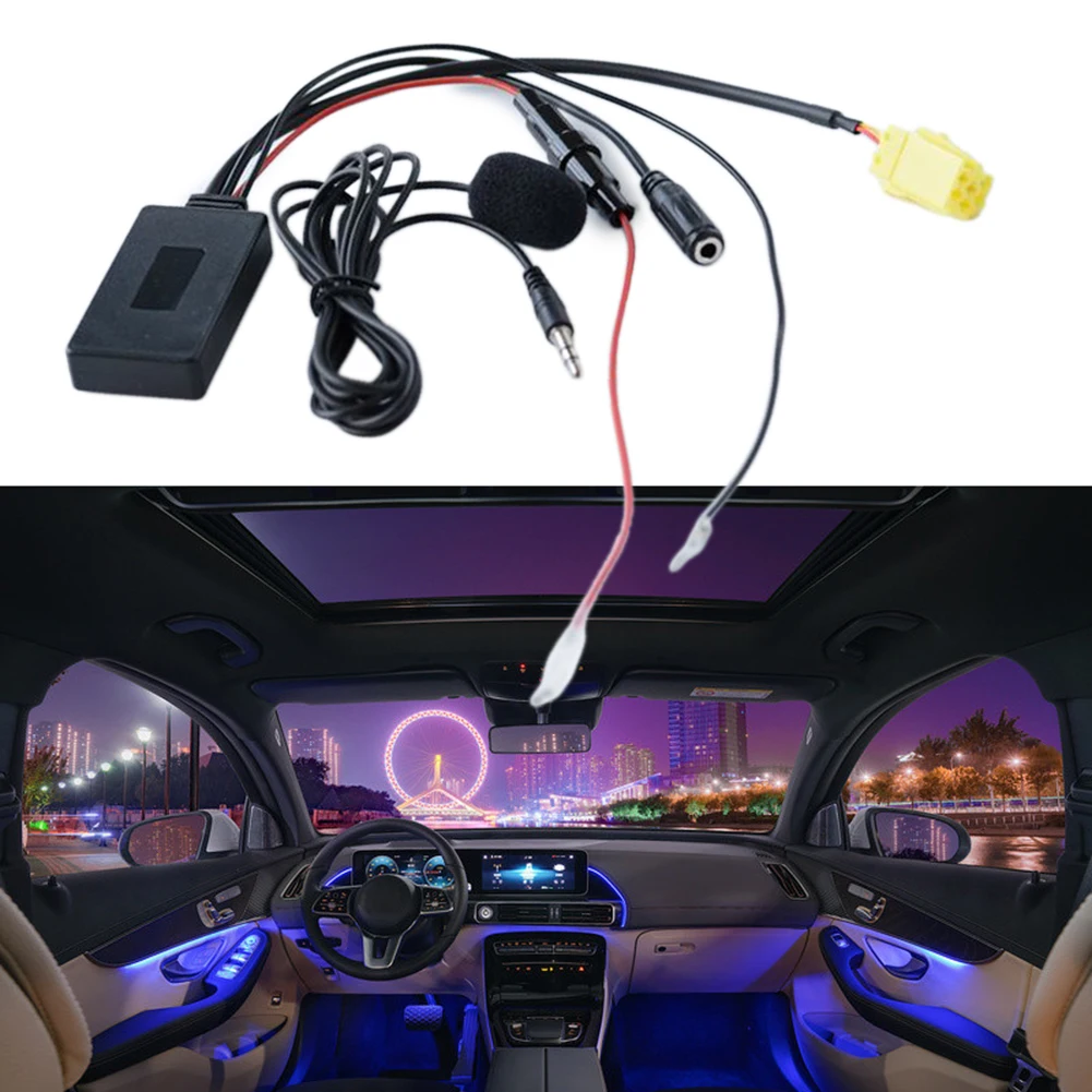 Car Stereo Audio Cable Adapter AUX IN Music ForFor Lancia For Benz Auto Electronics Accessories
Car Stereo Audio Cable Adapter AUX IN Music ForFor Lancia For Benz Auto Electronics Accessories