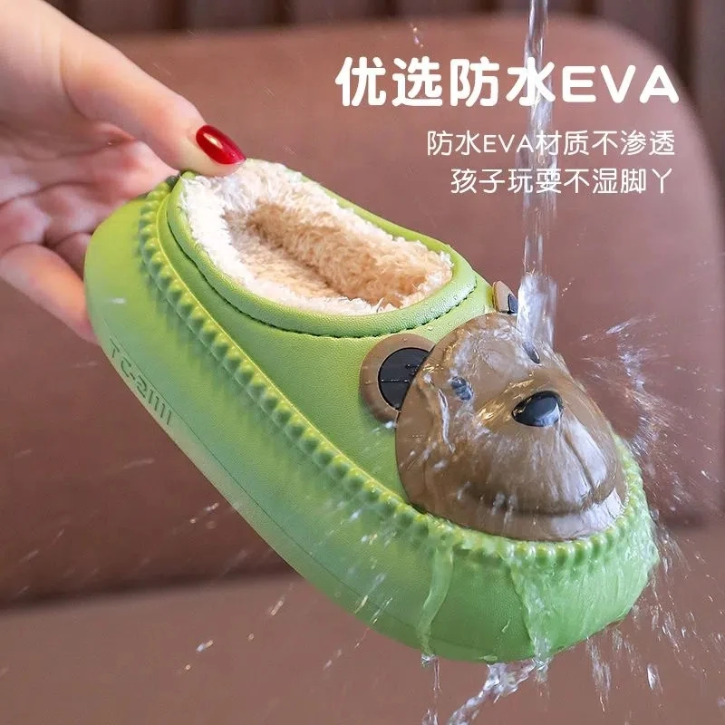 Cute Children Slippers Lion Slipper Winter Plush Warm House Shoes Baby Comfortable Boys Cute Cartoon Cotton Sandals Baby Slides
Cute Children Slippers Lion Slipper Winter Plush Warm House Shoes Baby Comfortable Boys Cute Cartoon Cotton Sandals Baby Slides