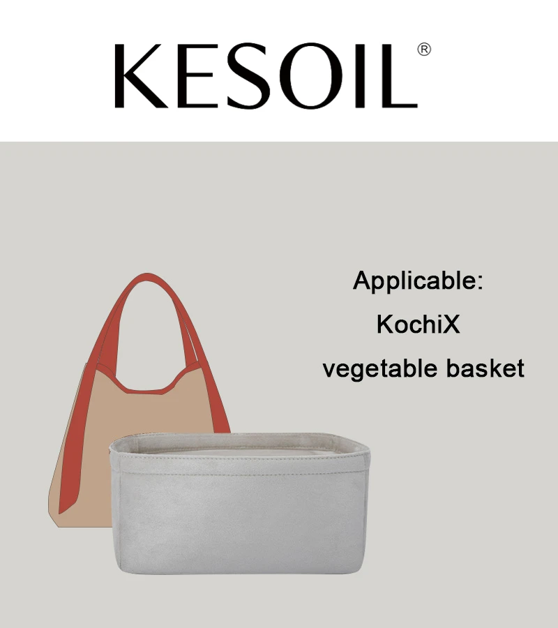 KESOIL Bag liner, portable storage, sorting, lining, cosmetics compartment, inner bag, bag support, inner cushion accessories
KESOIL Bag liner, portable storage, sorting, lining, cosmetics compartment, inner bag, bag support, inner cushion accessories