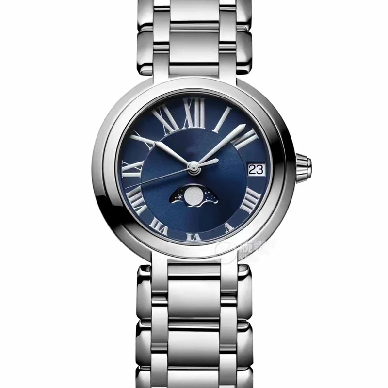 2022 Top Stylish Luxury Watches Brand Quartz Watch 26.5mm Stainless Steel Calendar Watches For Women Relogio Masculino
2022 Top Stylish Luxury Watches Brand Quartz Watch 26.5mm Stainless Steel Calendar Watches For Women Relogio Masculino