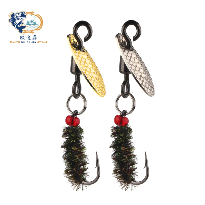 2PCS fishing lure #12 #14 #16 Black hooks Bright Skin Material Nymph Spinner Dry Fly Insect Bait Trout Fly Fishing Flies
2PCS fishing lure #12 #14 #16 Black hooks Bright Skin Material Nymph Spinner Dry Fly Insect Bait Trout Fly Fishing Flies