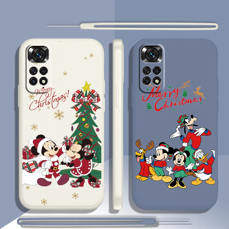 Christmas Mickey Friend Phone Case For Xiaomi Redmi Note 12 11 11S 10 10S 9 9S 9T 8 8T 7 5 Pro Plus Liquid Rope Cover Coque Capa
Christmas Mickey Friend Phone Case For Xiaomi Redmi Note 12 11 11S 10 10S 9 9S 9T 8 8T 7 5 Pro Plus Liquid Rope Cover Coque Capa