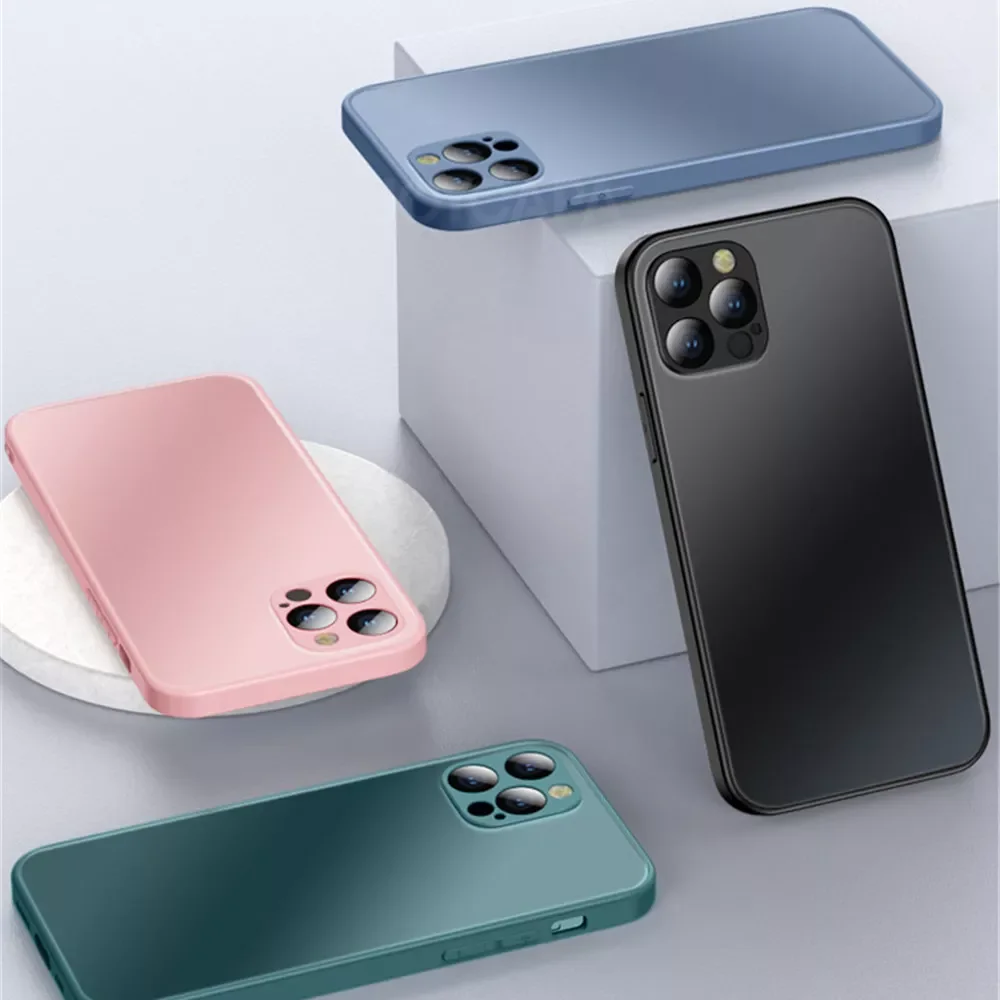 The newThe newMatte Shockproof Tempered Glass Phone Case For iPhone 12 11 Pro Max 12 Mini X XS Max XR 8 7 Plus SE 2020 Liquid Si
The newThe newMatte Shockproof Tempered Glass Phone Case For iPhone 12 11 Pro Max 12 Mini X XS Max XR 8 7 Plus SE 2020 Liquid Si
