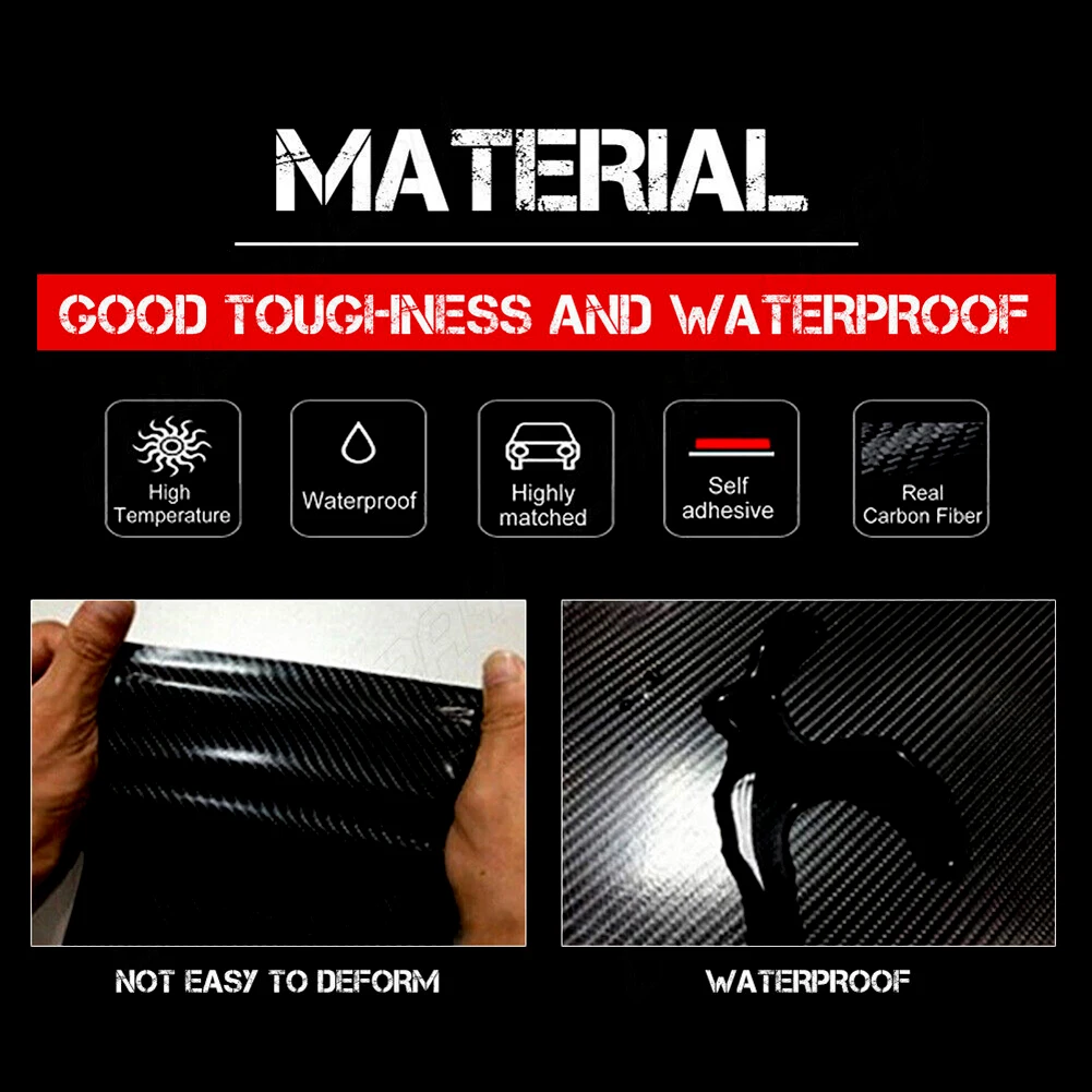 Car Decals Vinyl 1Set 2008-2013 Car Accessories Car Decals Carbon Fiber DIY Installation For BMW E70 Brand New
Car Decals Vinyl 1Set 2008-2013 Car Accessories Car Decals Carbon Fiber DIY Installation For BMW E70 Brand New