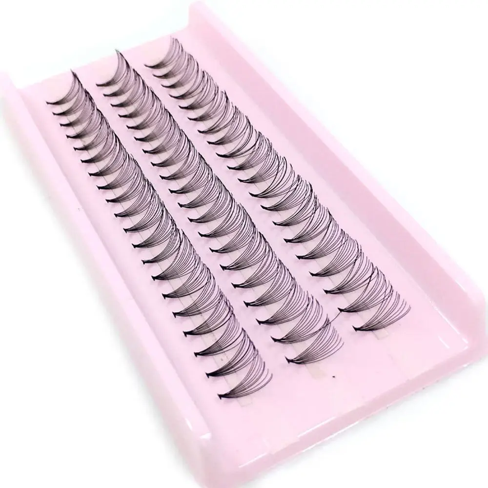 

60 Clusters Newest 10D Grafting False Eyelashes Long Natural Volume Cluster Fake Lashes Individual Eyelash Extension Tool