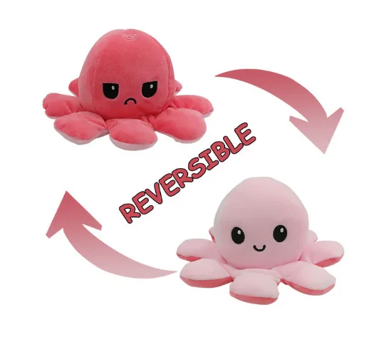Funny Reversible Cute Toys Home Decor Gato Kids Soft Gift Plush Animals Double-Sided Flip Doll Peluches for Kids Girl Gift
Funny Reversible Cute Toys Home Decor Gato Kids Soft Gift Plush Animals Double-Sided Flip Doll Peluches for Kids Girl Gift