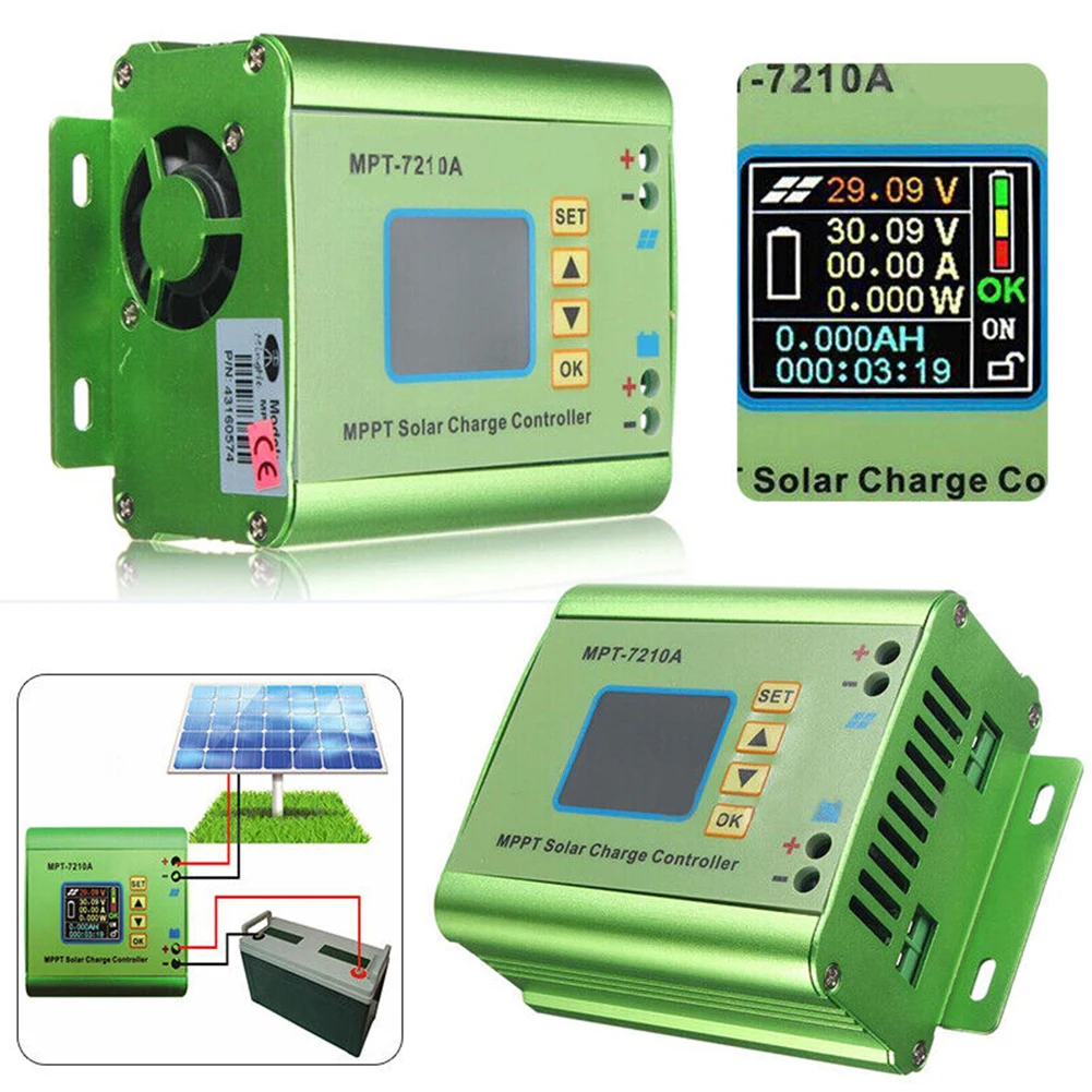 MPPT Controller Solar Controller Solar Charge Controller Solar Panel Control Charge 24V 36V 48V 60V 72V Battery
MPPT Controller Solar Controller Solar Charge Controller Solar Panel Control Charge 24V 36V 48V 60V 72V Battery