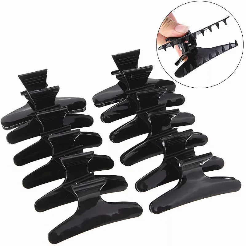 2021 Hot Sale Women Girl Butterfly Hair Clips Hairpins Styling Holding Tool Hair Section Claw Clamps Salon Hair Accessories
2021 Hot Sale Women Girl Butterfly Hair Clips Hairpins Styling Holding Tool Hair Section Claw Clamps Salon Hair Accessories