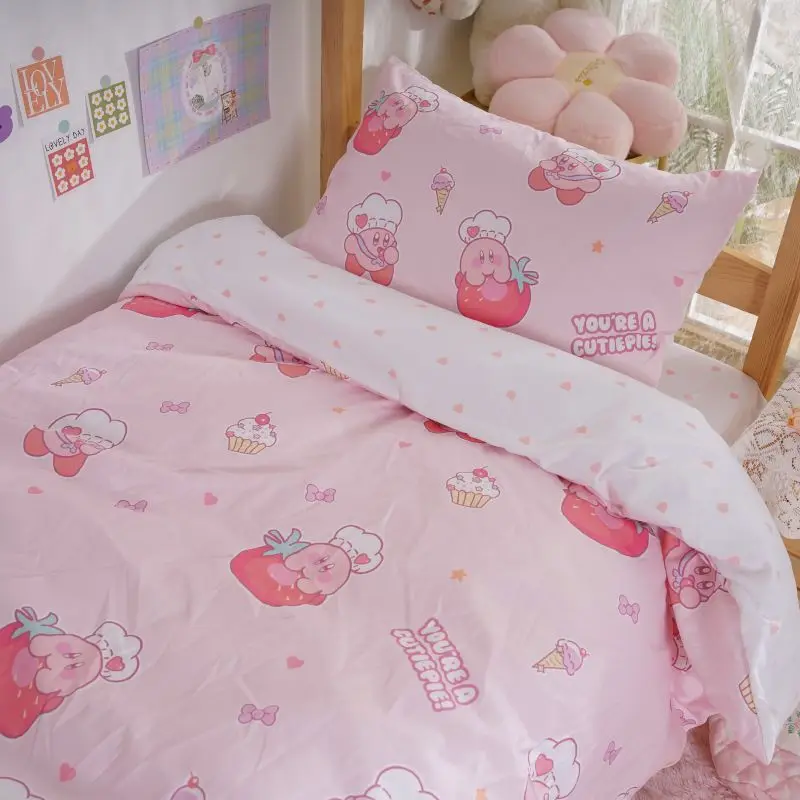 Kawaii Kobe Anime Cute Cartoon Bedding Four-Piece Set Girls Bed Sheet Comforter Bedding Article Pillowcase Bed Sheet Kids Gift
Kawaii Kobe Anime Cute Cartoon Bedding Four-Piece Set Girls Bed Sheet Comforter Bedding Article Pillowcase Bed Sheet Kids Gift