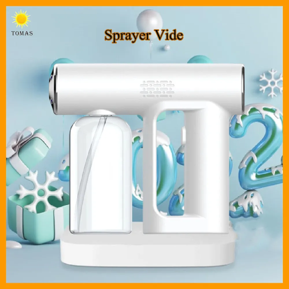 TOMAS Flower Waterer Nano Mist Atomizer Deodorizing Ultra Fine Aerosol Fogger Humidifier Machine For Phone Computer House Car
TOMAS Flower Waterer Nano Mist Atomizer Deodorizing Ultra Fine Aerosol Fogger Humidifier Machine For Phone Computer House Car