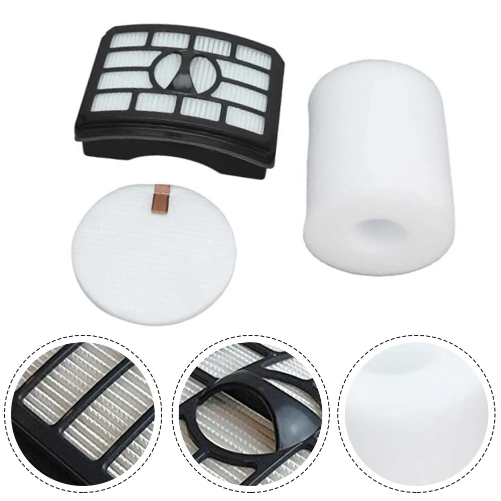 1 Set Filter Kit For Shark NV500 & NV501 Rotator Pro Lift-Away Series Vacuum Cleaners Reducing Dust Pollen Durable
1 Set Filter Kit For Shark NV500 & NV501 Rotator Pro Lift-Away Series Vacuum Cleaners Reducing Dust Pollen Durable