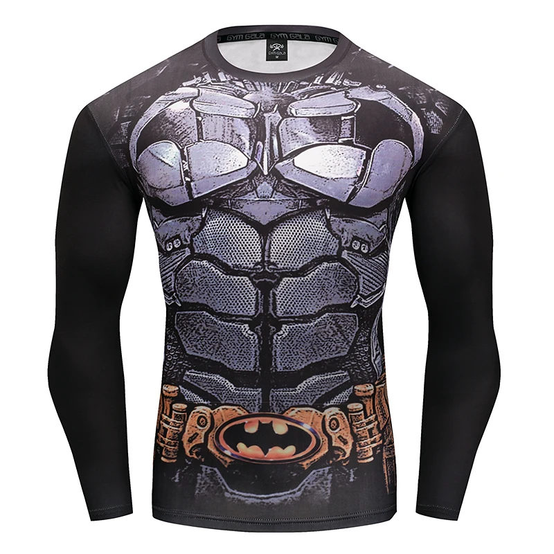 Men Sports Rashgard Long Sleeves T Shirt 3D Printed Compression Men Running Shirt MMA Workout Bodybuilding Quick-Drying T-shirts
Men Sports Rashgard Long Sleeves T Shirt 3D Printed Compression Men Running Shirt MMA Workout Bodybuilding Quick-Drying T-shirts
