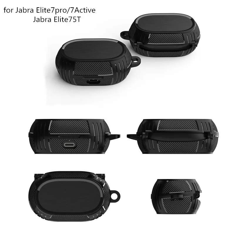 Case for Jabra Elite 7 Pro Luxury Hard Armor Elite75T Protector boys TPU Military JBL funda with Carabin for Jabra Elite 7Active
Case for Jabra Elite 7 Pro Luxury Hard Armor Elite75T Protector boys TPU Military JBL funda with Carabin for Jabra Elite 7Active
