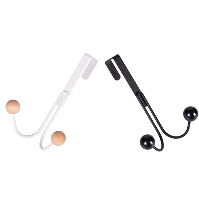 Nail-Free Wardrobe Door Back Hook Metal Craft Coat and Hat Multifunctional Double-Head Hook
Nail-Free Wardrobe Door Back Hook Metal Craft Coat and Hat Multifunctional Double-Head Hook