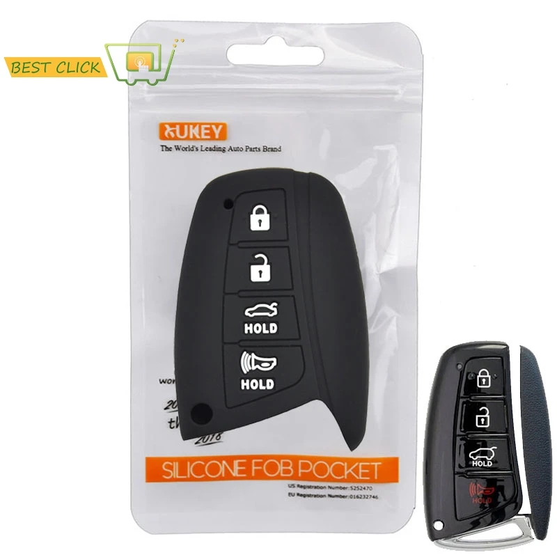 Силиконовый чехол с 4 кнопками для Hyundai Genesis Santa Fe Ix45 Equus Azera
Силиконовый чехол с 4 кнопками для Hyundai Genesis Santa Fe Ix45 Equus Azera