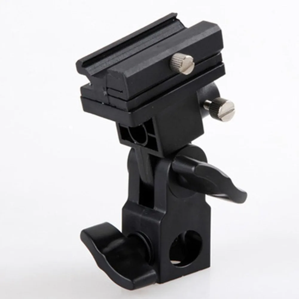 B-mount Flash Bracket Seat Photographic Equipment Tripod Universal Umbrella Holder Swivel Light Stand Adapter Camera Accessorie
B-mount Flash Bracket Seat Photographic Equipment Tripod Universal Umbrella Holder Swivel Light Stand Adapter Camera Accessorie