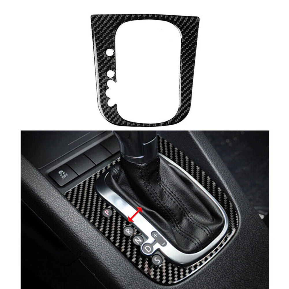 Carbon Fiber Gear Shift Panel Cover Trim Fits For Golf 6 MK6 2008-2012 TypeB Automobiles Interior Accessories
Carbon Fiber Gear Shift Panel Cover Trim Fits For Golf 6 MK6 2008-2012 TypeB Automobiles Interior Accessories