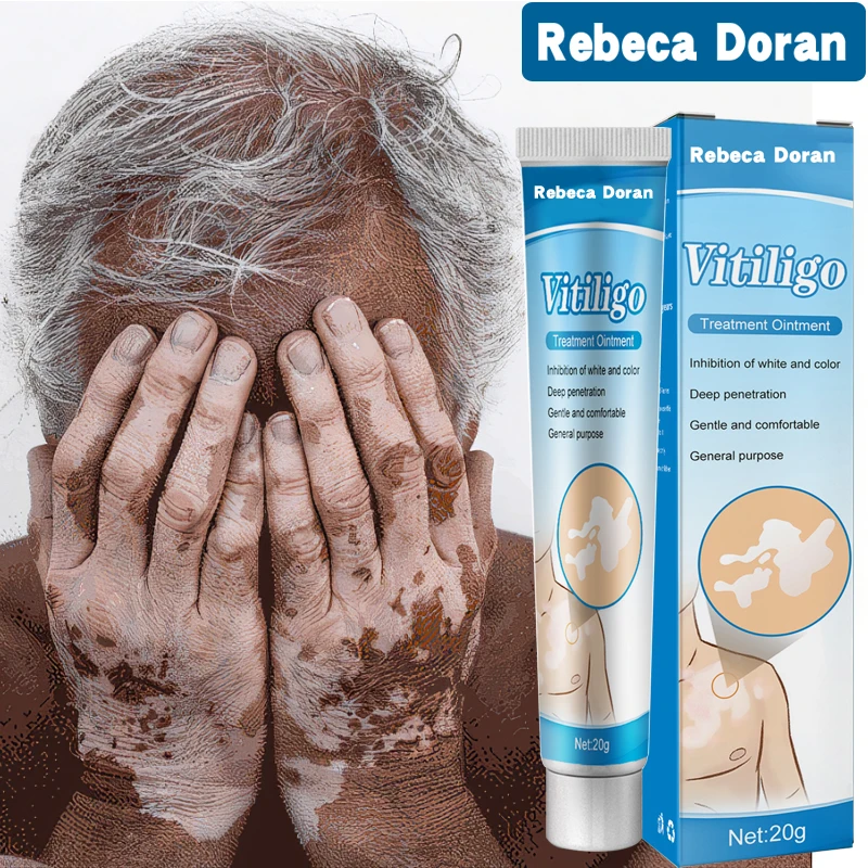Vitiligo 20g Herbal Extract Ointment Remove Ringworm White Spot Removal Skin White Spot Leukoplakia Disease Treatment Cream
Vitiligo 20g Herbal Extract Ointment Remove Ringworm White Spot Removal Skin White Spot Leukoplakia Disease Treatment Cream