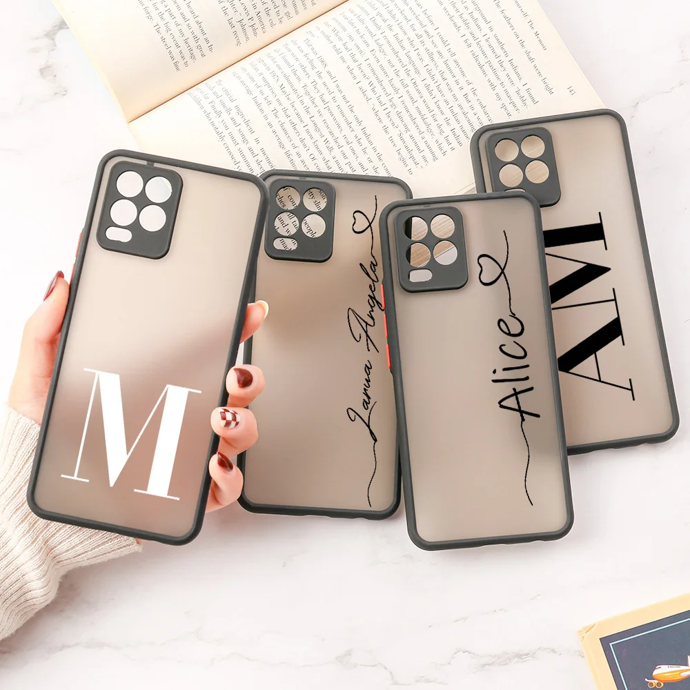 DIY Name Customize Letter Case For Oppo A96 A95 A94 A91 A83 A74 A72 A5S A59 A55 A54 A53 A52 A39 A37 A16K A1K A16 A33 Cover
DIY Name Customize Letter Case For Oppo A96 A95 A94 A91 A83 A74 A72 A5S A59 A55 A54 A53 A52 A39 A37 A16K A1K A16 A33 Cover