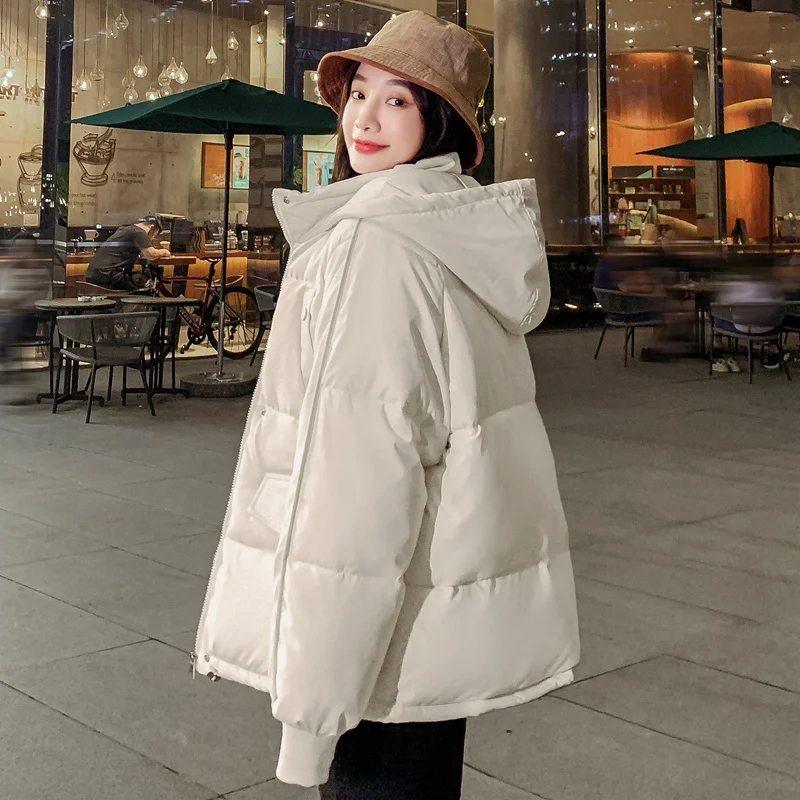 2022 New Short Down Cotton Jackets Female Korean Loose Autumn Winter Coats Women's Clothing thickened Warm Hooded Parkas jp281
2022 New Short Down Cotton Jackets Female Korean Loose Autumn Winter Coats Women's Clothing thickened Warm Hooded Parkas jp281