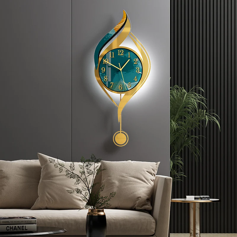 Kitchen Wall Clocks Living Room Nordic Design Aesthetic Modern Wall Clock Luxury Mechanicalreloj De Pared Dekoration Home T50GZ
Kitchen Wall Clocks Living Room Nordic Design Aesthetic Modern Wall Clock Luxury Mechanicalreloj De Pared Dekoration Home T50GZ