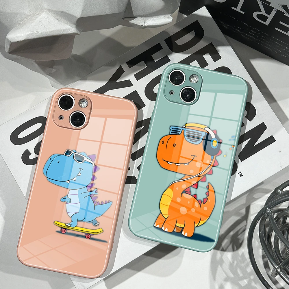For IPhone 13Pro Fashion Sports Music Dinosaurs Tempered Glass for IPhone14 11 12 XR XS MAX 7/8 X Plus 14PRO Color Covers
For IPhone 13Pro Fashion Sports Music Dinosaurs Tempered Glass for IPhone14 11 12 XR XS MAX 7/8 X Plus 14PRO Color Covers