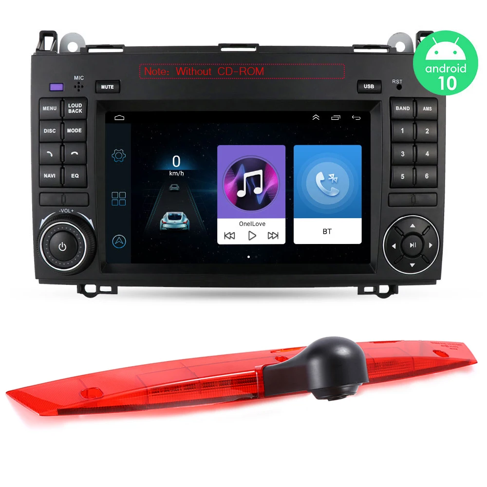 HD Brake light rear view camera+7 inch GPS Radio Navigation Android Screen for Mercedes Benz viano Vito W639 V6 2003-2014
HD Brake light rear view camera+7 inch GPS Radio Navigation Android Screen for Mercedes Benz viano Vito W639 V6 2003-2014