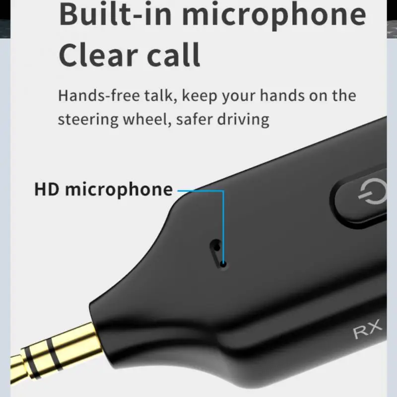 USB Bluetooth-совместимый трансмиттер 5 1 приемник Поддержка двухсторонней передачи
