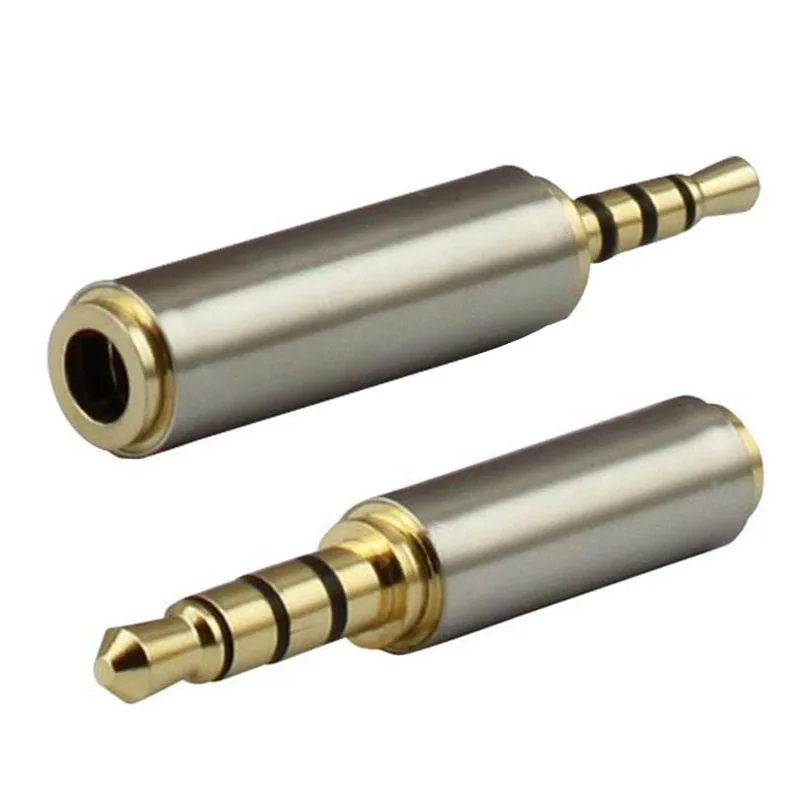 1/2/5pcs Audio Jack plug 3.5mm male Stereo to 2.5mm female 2.5 male to 3.5 female cable connector Adapter Converter Headphone P1
1/2/5pcs Audio Jack plug 3.5mm male Stereo to 2.5mm female 2.5 male to 3.5 female cable connector Adapter Converter Headphone P1