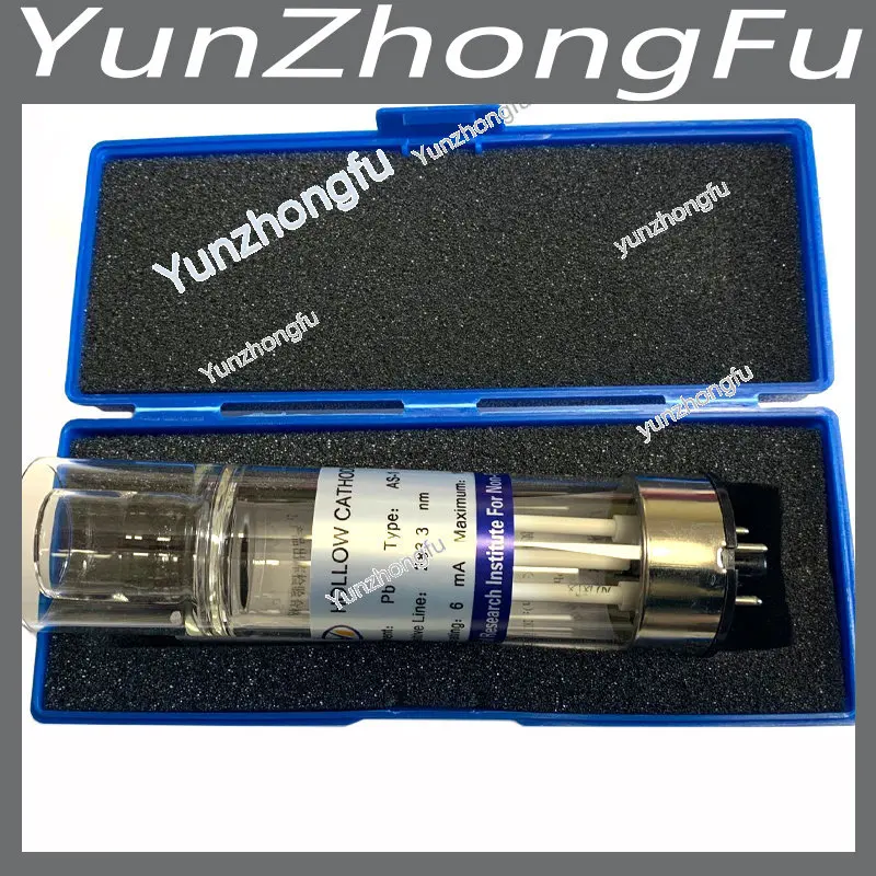 Atomic Absorption Element Lamp General Analysis of Genuine Lead Cadmium Chromium Copper Iron Sodium AS-1-4 Hollow Cathode Lamp
Atomic Absorption Element Lamp General Analysis of Genuine Lead Cadmium Chromium Copper Iron Sodium AS-1-4 Hollow Cathode Lamp