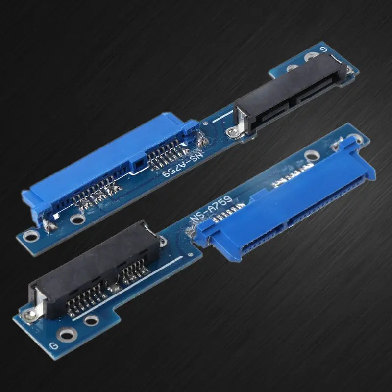 

Micro SATA 7P+6P Male to SATA 7+15P Female Adapter Serial SATA Converter Circuit Board For Lenovo 310 320 IdeaPad 510 W3JD