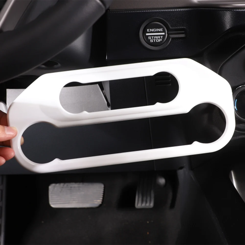 For Ford Bronco 2021 Air Conditioning Switch Panel Trim ABS Accessories Auto Paint Baking UV Treated On Surface
For Ford Bronco 2021 Air Conditioning Switch Panel Trim ABS Accessories Auto Paint Baking UV Treated On Surface