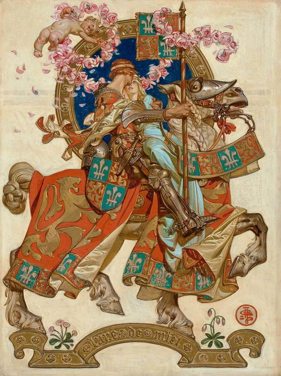 Joseph Christian Leyendecker Untitled Giclee Print Art Canvas Poster For Living Room Decor Home Wall Picture
Joseph Christian Leyendecker Untitled Giclee Print Art Canvas Poster For Living Room Decor Home Wall Picture