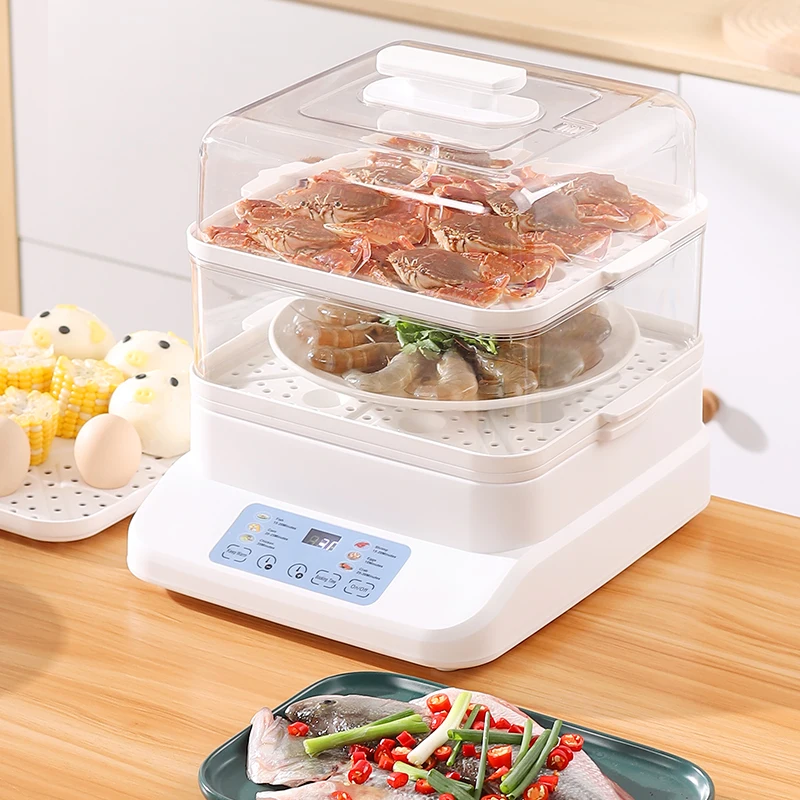 Easy Operation detachable multifunctional electric steamer air food steamer electric rice cooker
Easy Operation detachable multifunctional electric steamer air food steamer electric rice cooker