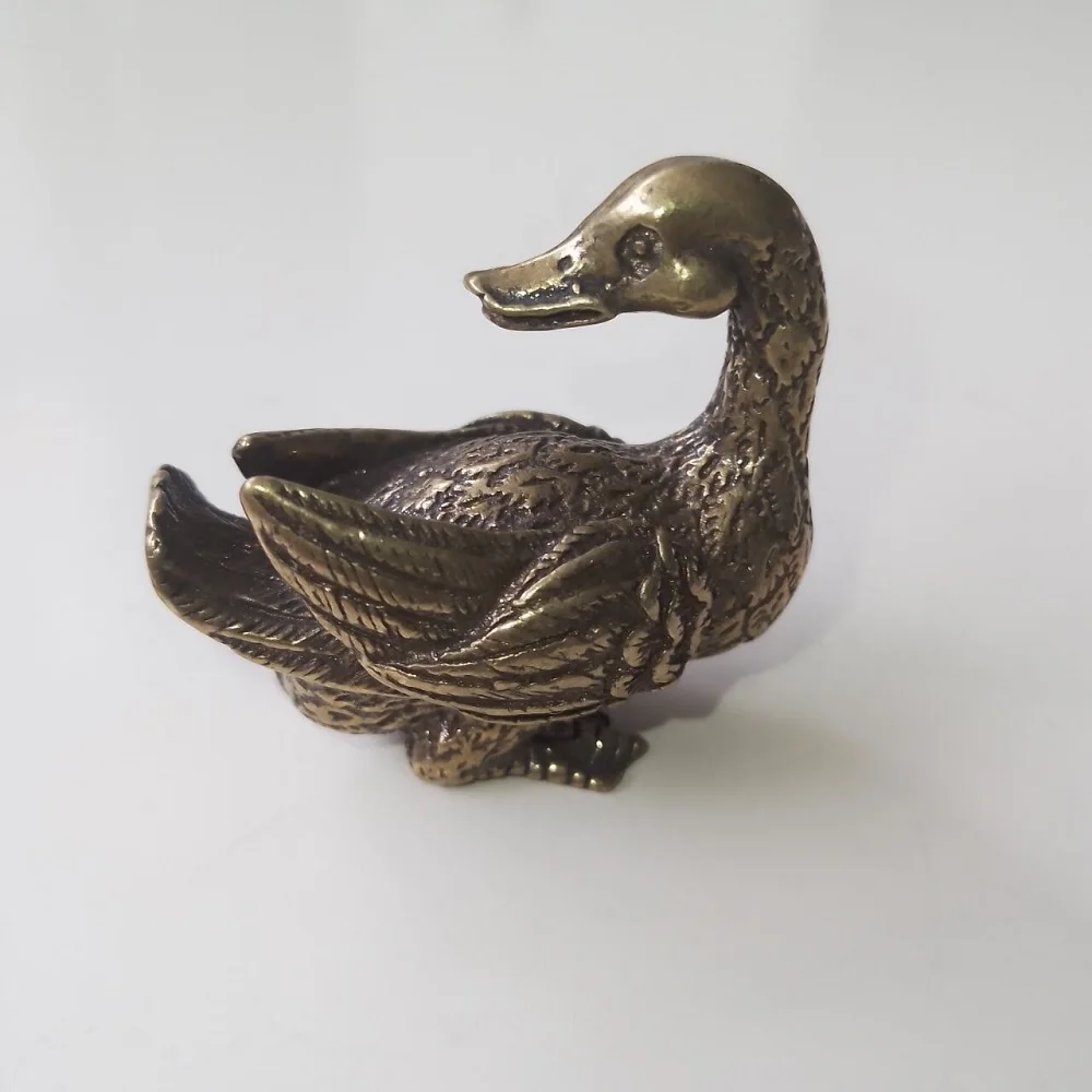 Brass Duck Craft DIY Ornament Miniature Desktop Decoration Accessories Home Decor Gift a0948
Brass Duck Craft DIY Ornament Miniature Desktop Decoration Accessories Home Decor Gift a0948