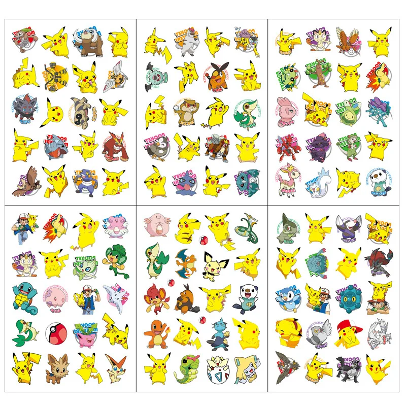 Pokemon Luminous Room Decoration Cartoon Fashion Tattoo Sticker Sticker Water Transfer Sticker Glowing Pikachu
Pokemon Luminous Room Decoration Cartoon Fashion Tattoo Sticker Sticker Water Transfer Sticker Glowing Pikachu