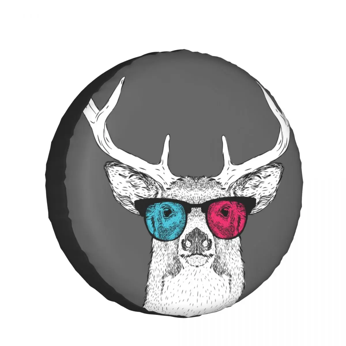 Car Wheel Tyre Cover 13/14/15/16 Inch Vintage Deer With Glasses Spare Tire Cover Case Soft Protector Pouch Car Accessories
Car Wheel Tyre Cover 13/14/15/16 Inch Vintage Deer With Glasses Spare Tire Cover Case Soft Protector Pouch Car Accessories