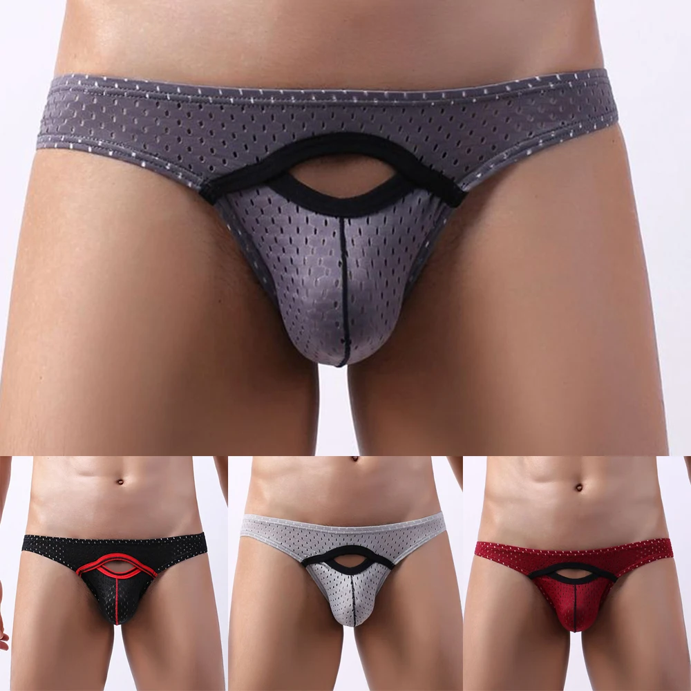 Men Briefs Low Waist Briefs Sexy Ice Silk Underpants Fashion U-Bulge Pouch Panties Patchworks Underwear Knickers
Men Briefs Low Waist Briefs Sexy Ice Silk Underpants Fashion U-Bulge Pouch Panties Patchworks Underwear Knickers